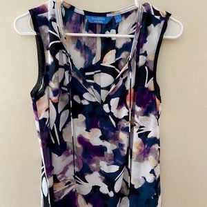 Simply Vera Floral Blouse Size S